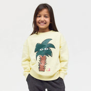 Sweatshirt CHECKER TOBI Relaxed Fit