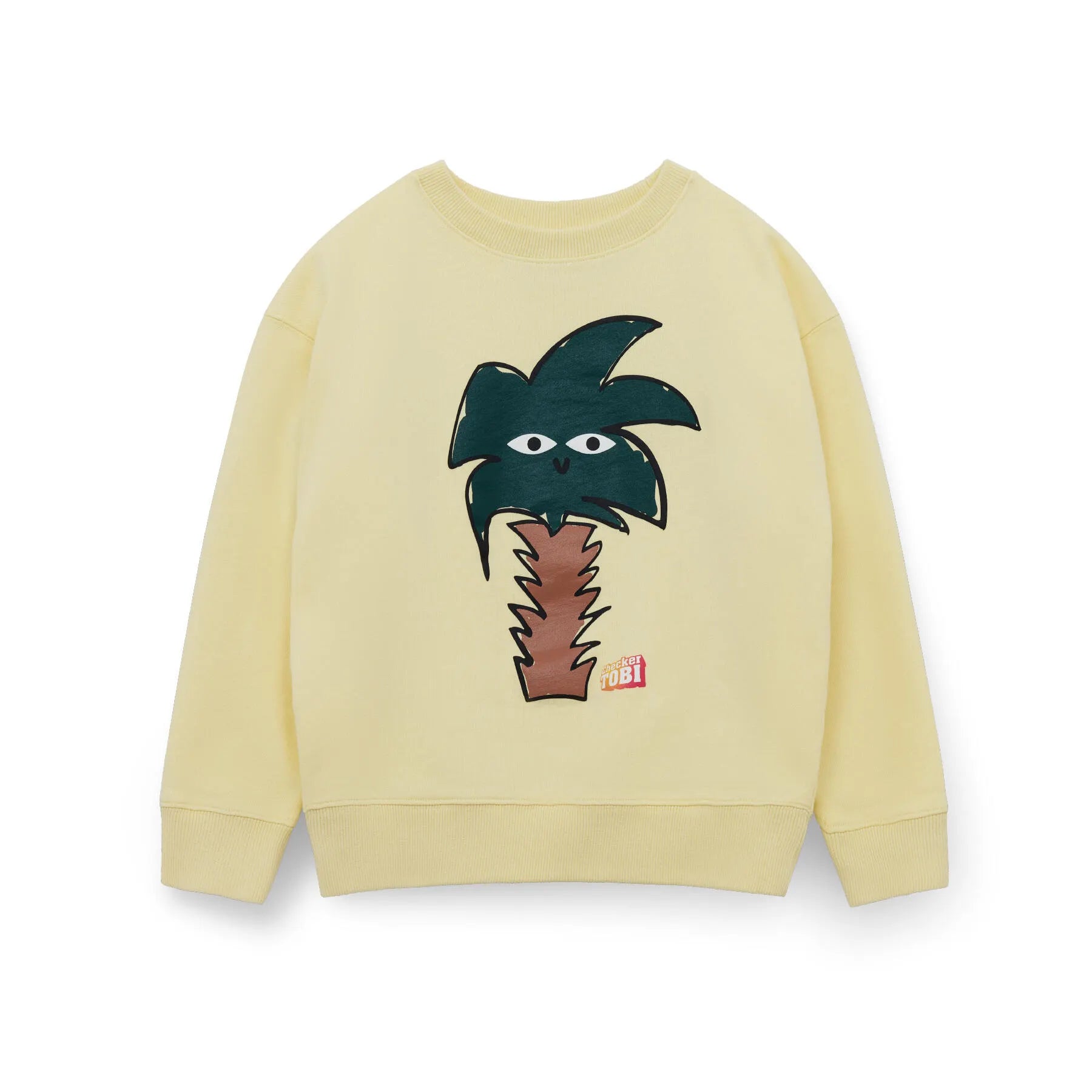 Sweatshirt CHECKER TOBI Relaxed Fit