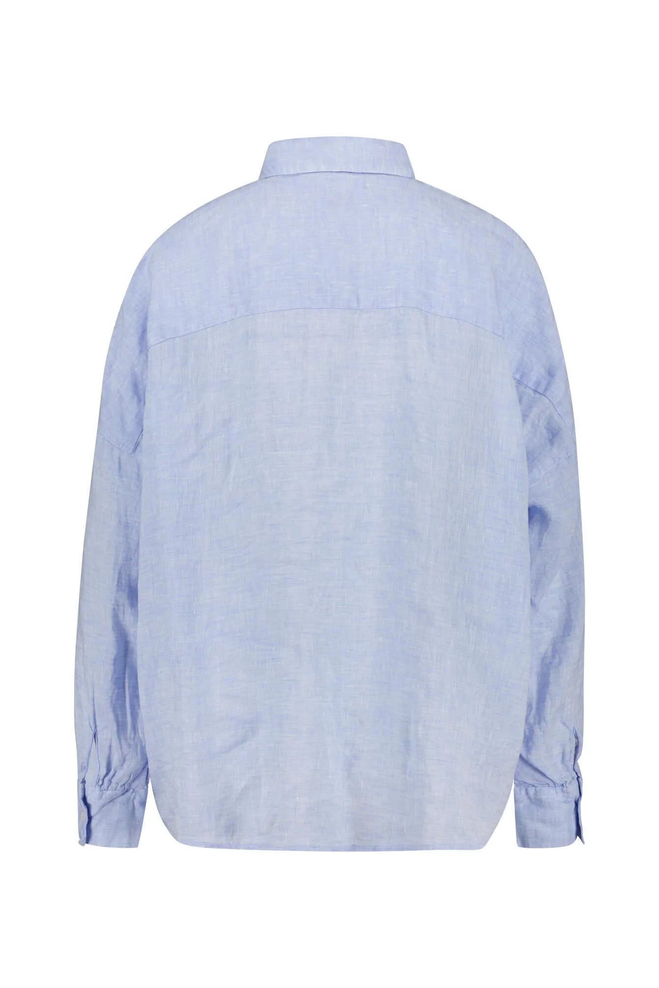 Leinenbluse Regular Fit