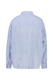 Leinenbluse Regular Fit