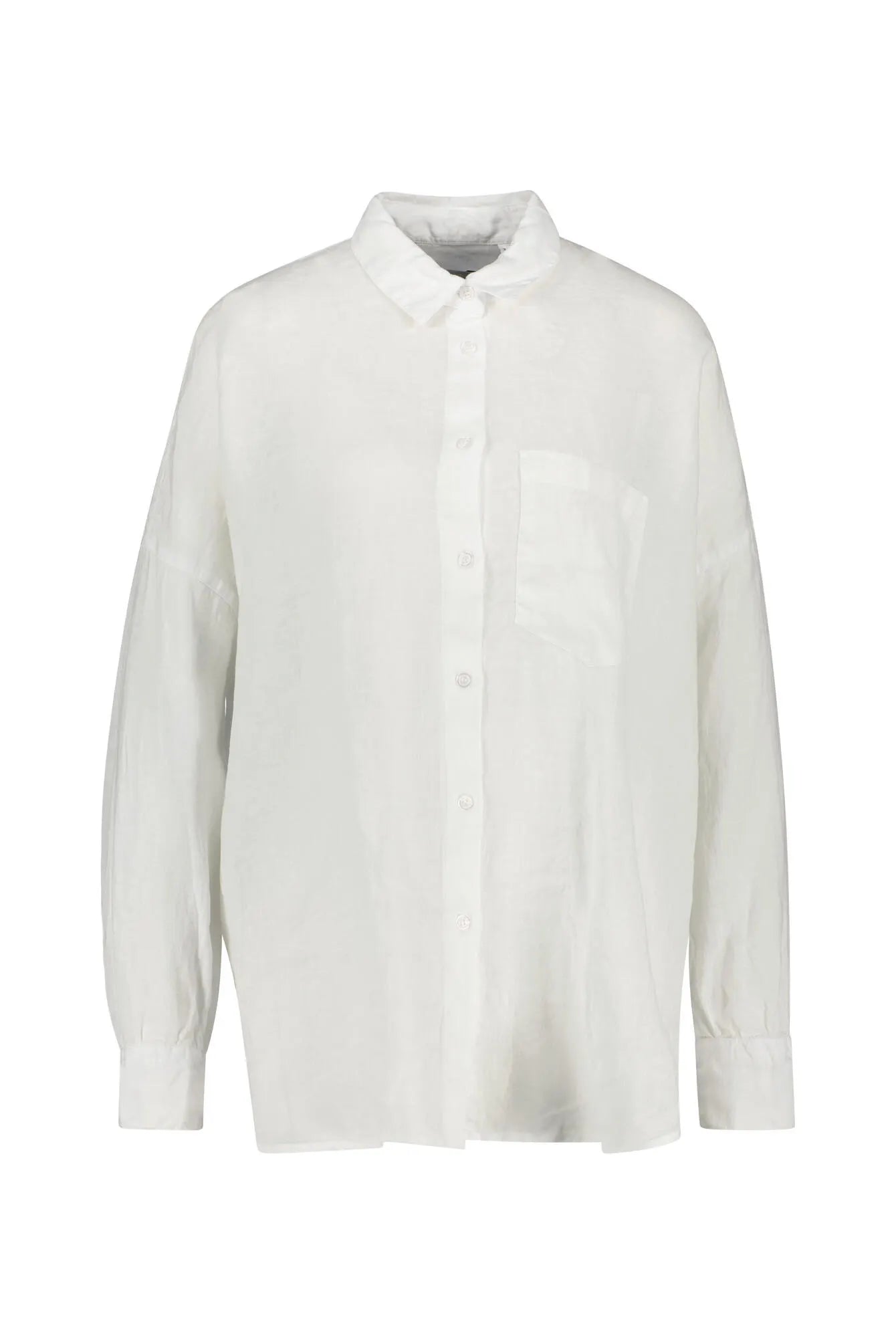 Leinenbluse Regular Fit