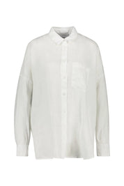 Leinenbluse Regular Fit