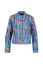 Bluse aus Baumwolle