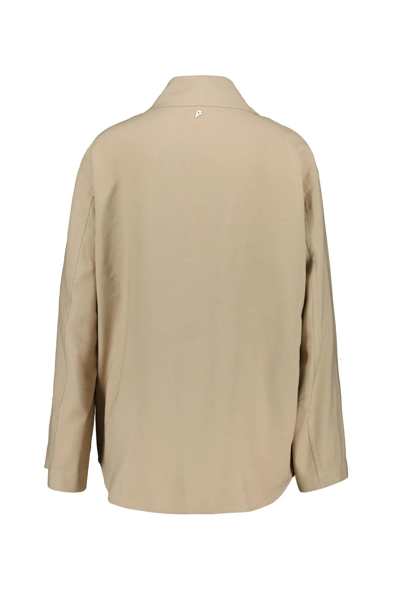 Overshirt aus Viskose