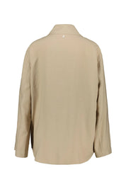 Overshirt aus Viskose