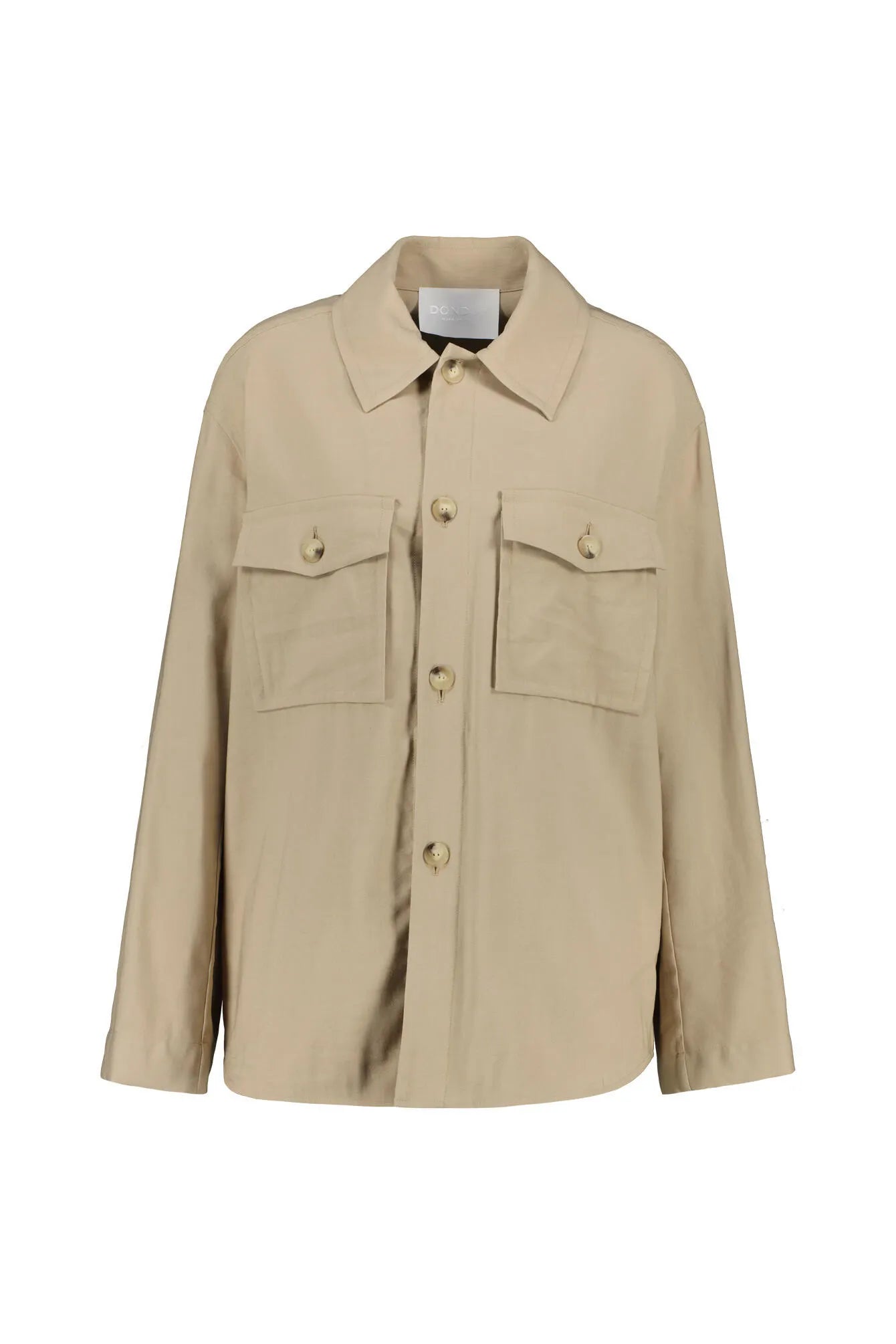 Overshirt aus Viskose