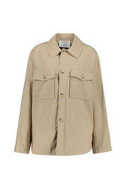 Overshirt aus Viskose