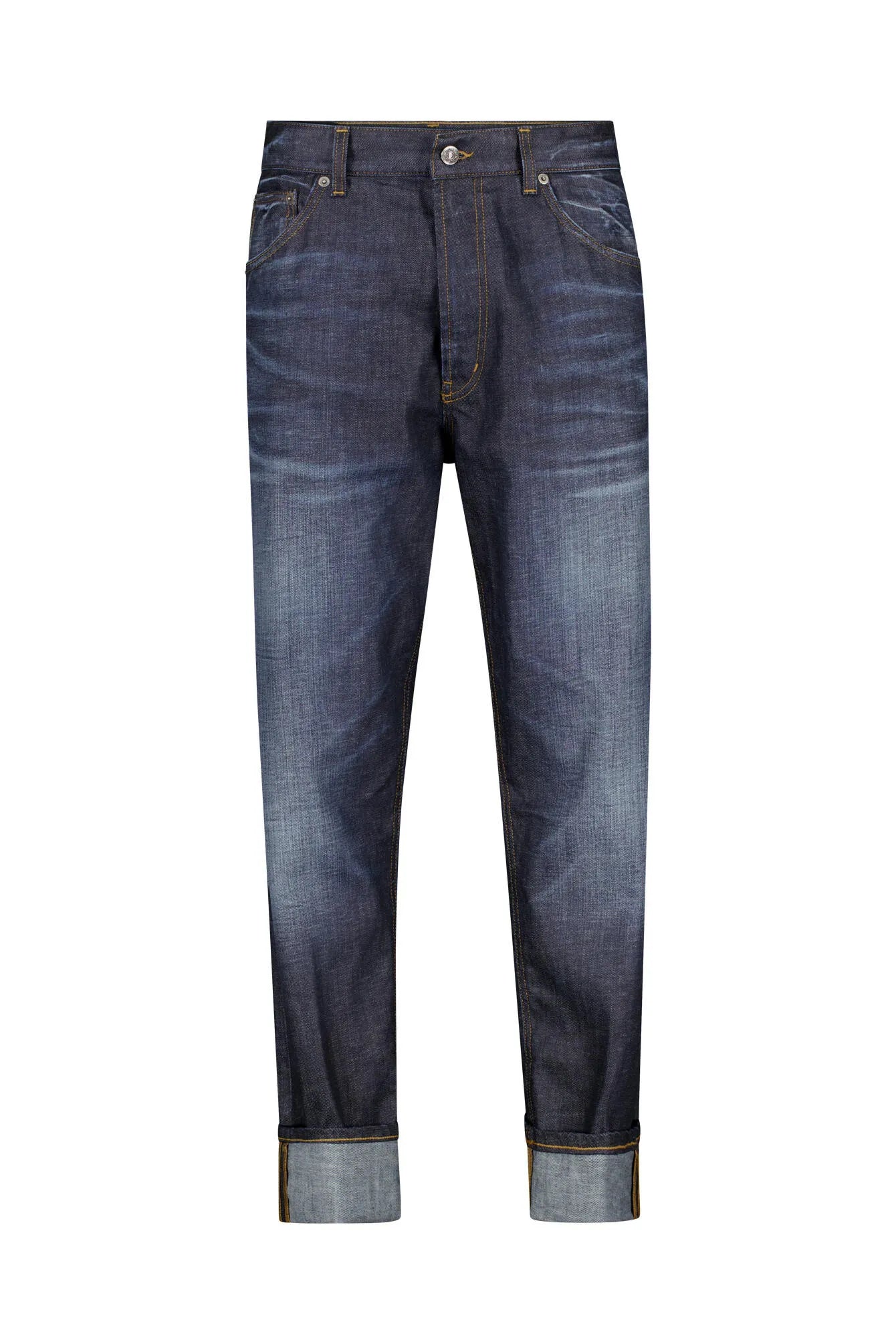 Jeans Loose Fit aus Baumwollmix
