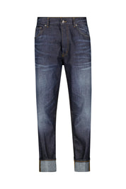 Jeans Loose Fit aus Baumwollmix