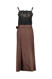 Abendkleid aus Viskose