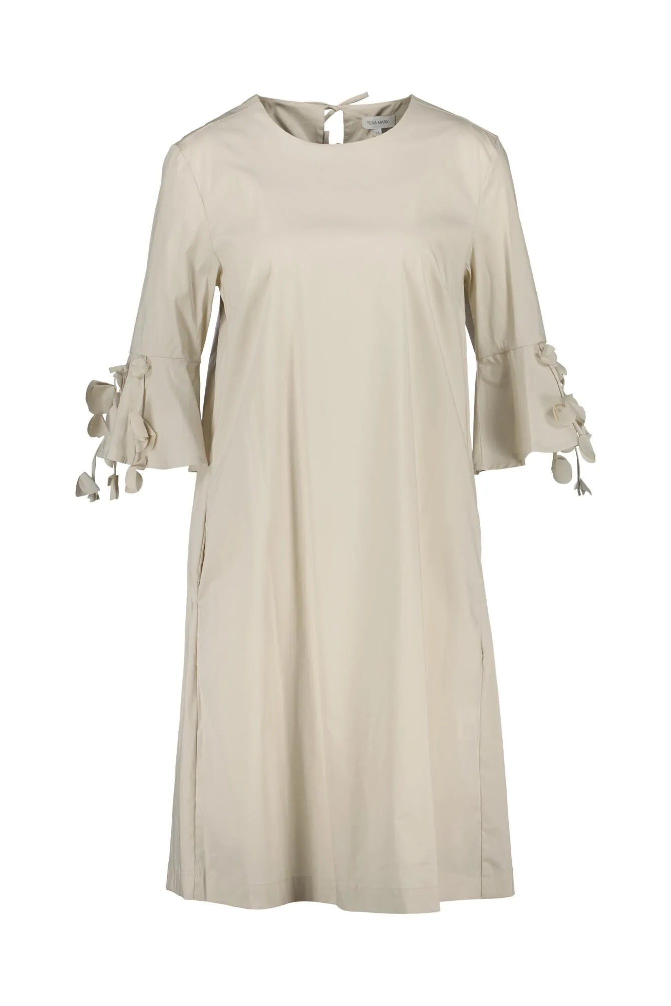 Freizeitkleid Midi aus Baumwollmix