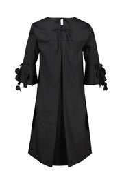 Freizeitkleid Midi aus Baumwollmix