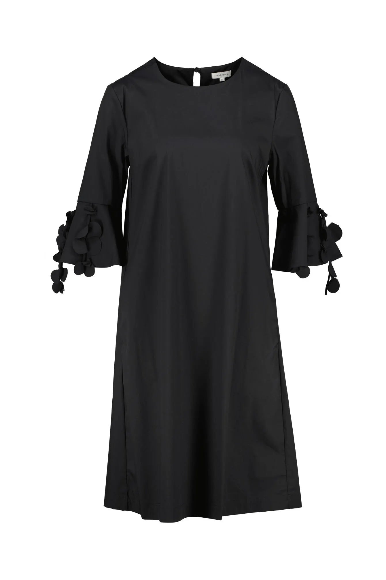 Freizeitkleid Midi aus Baumwollmix
