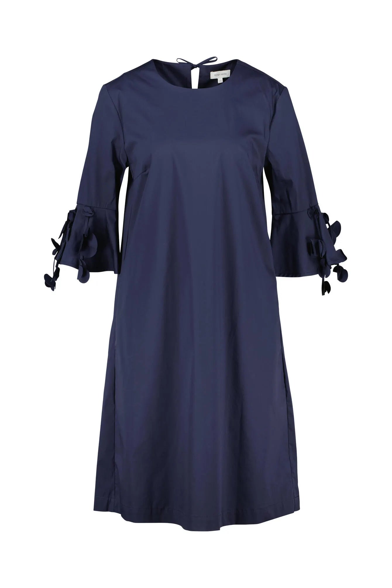 Freizeitkleid Midi aus Baumwollmix