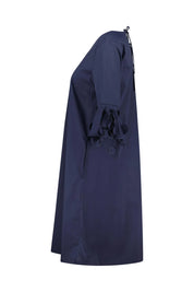 Freizeitkleid Midi aus Baumwollmix
