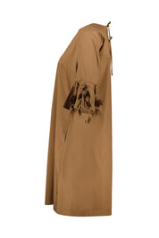 Freizeitkleid Midi aus Baumwollmix