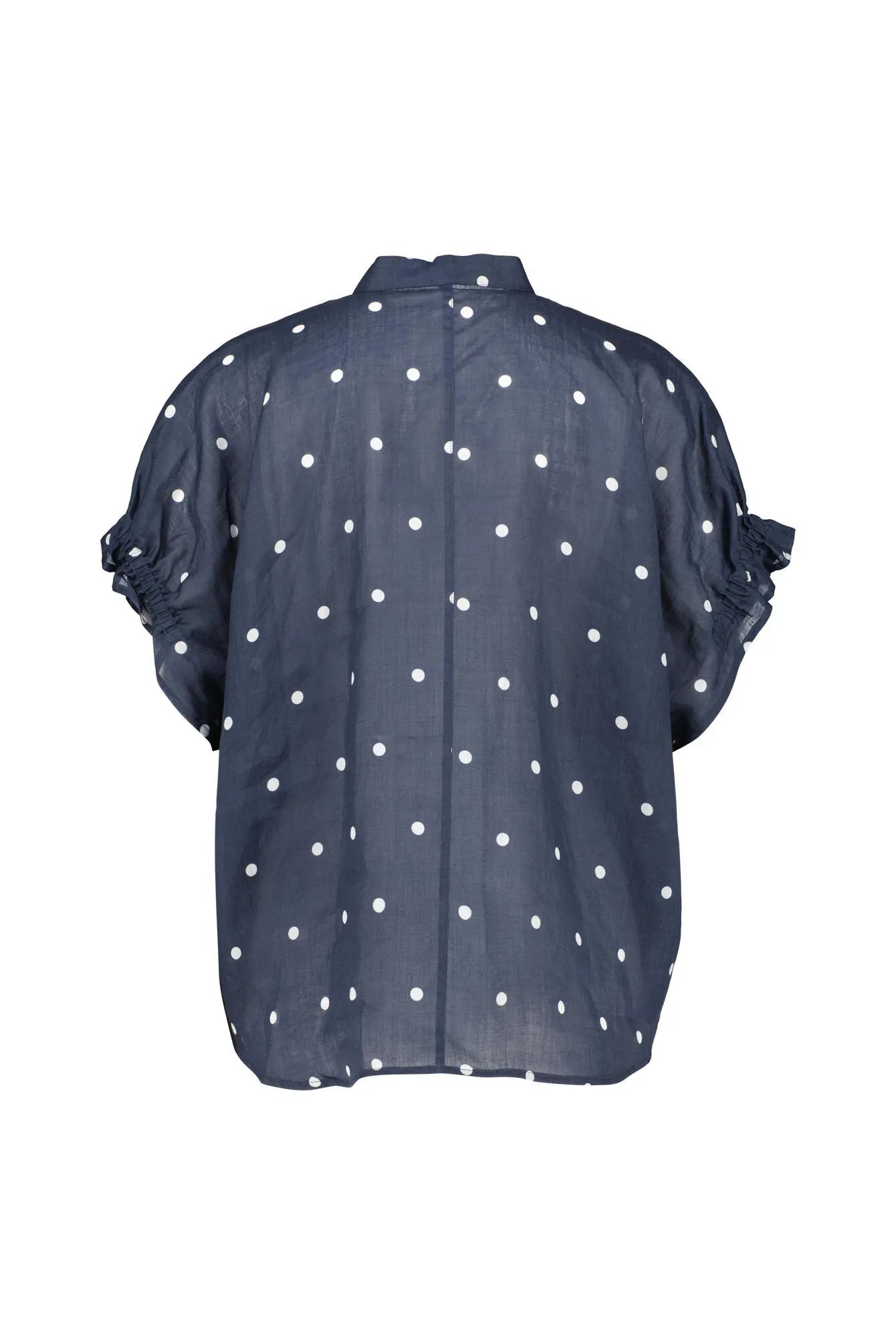 Bluse Relaxed Fit aus Ramie
