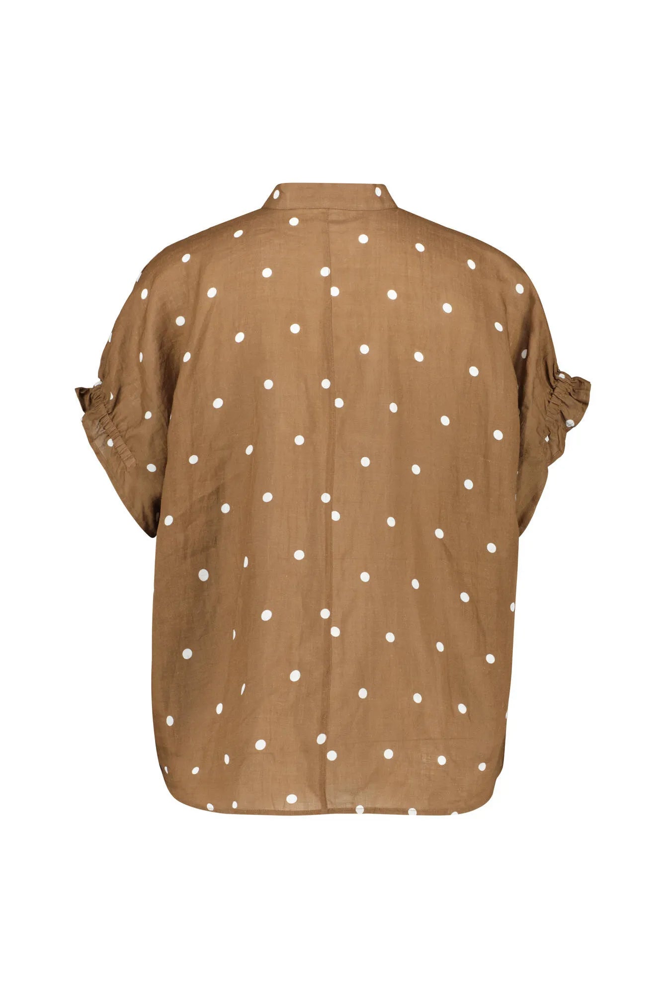 Bluse Relaxed Fit aus Ramie