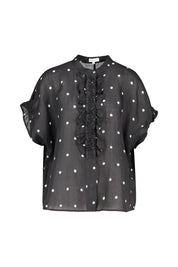Bluse Relaxed Fit aus Ramie