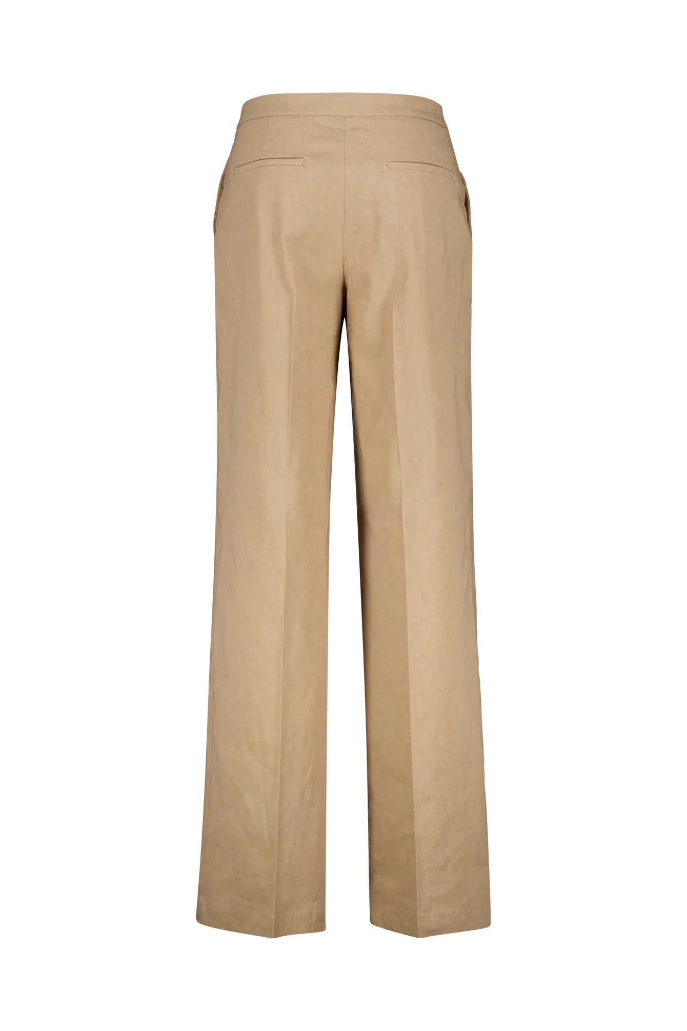 Hose Regular Fit aus Leinenmix