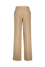 Hose Regular Fit aus Leinenmix