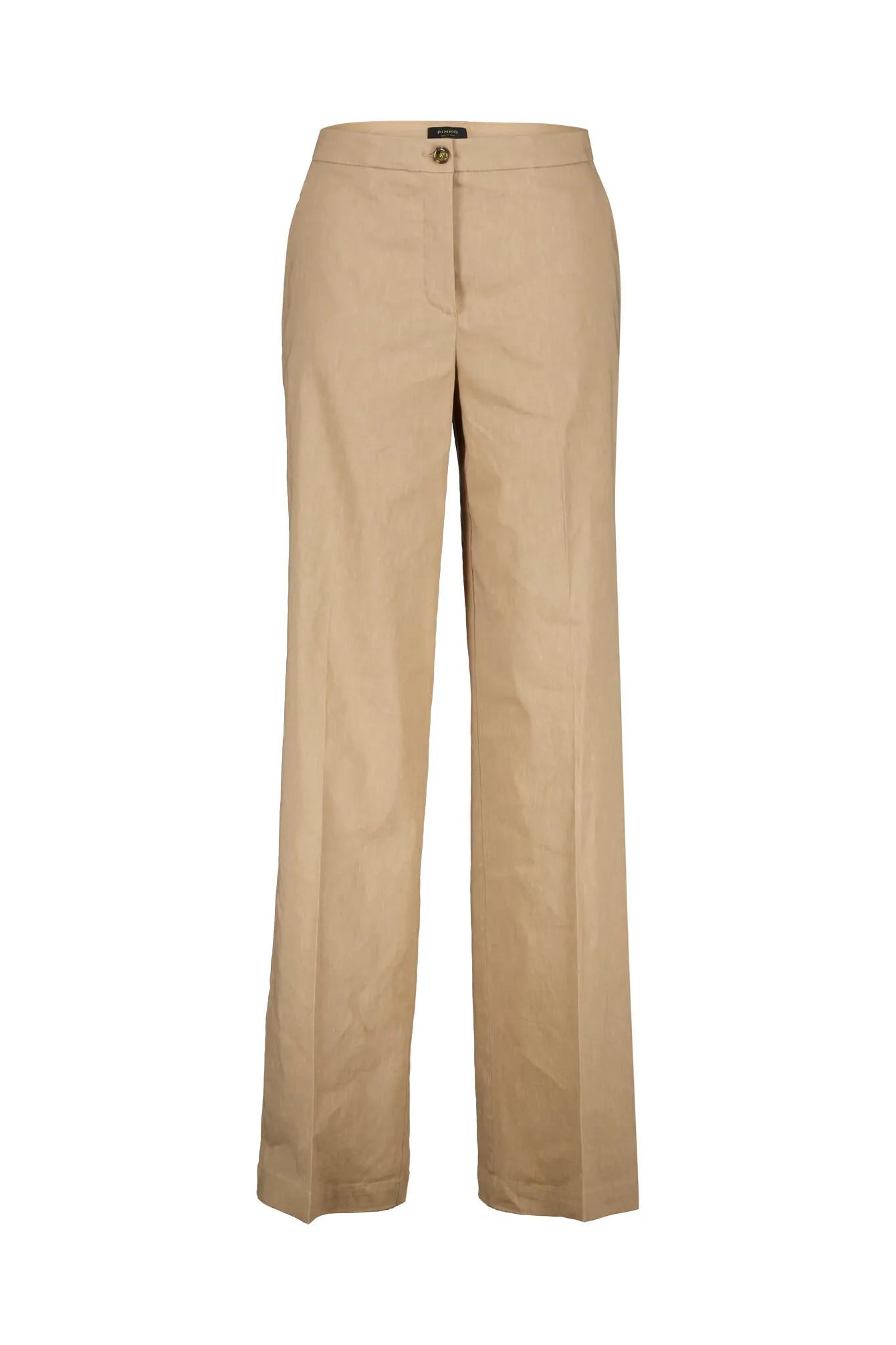 Hose Regular Fit aus Leinenmix