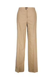 Hose Regular Fit aus Leinenmix