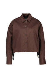 Bluse Regular Fit aus Leinen