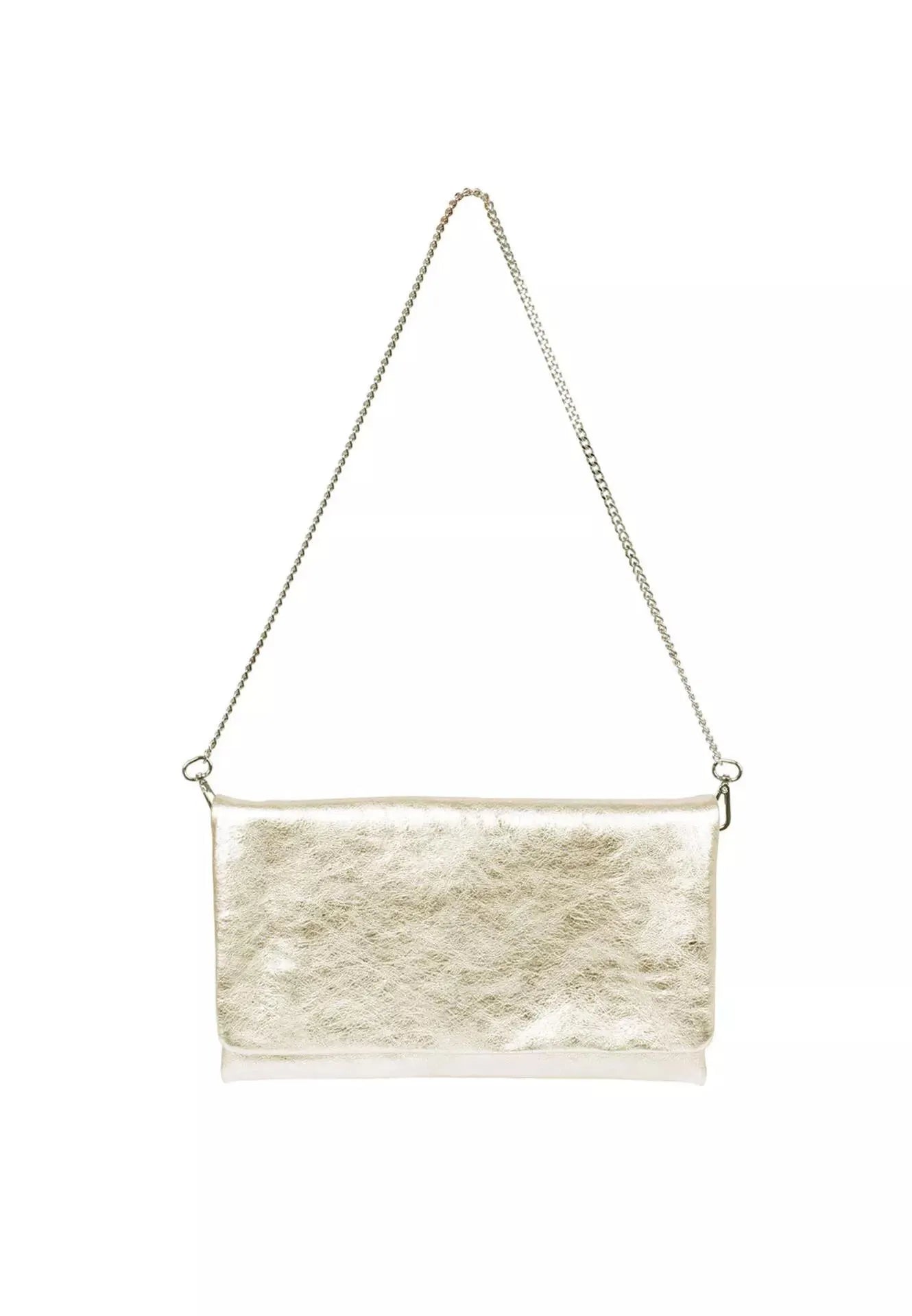 Clutch aus Leder