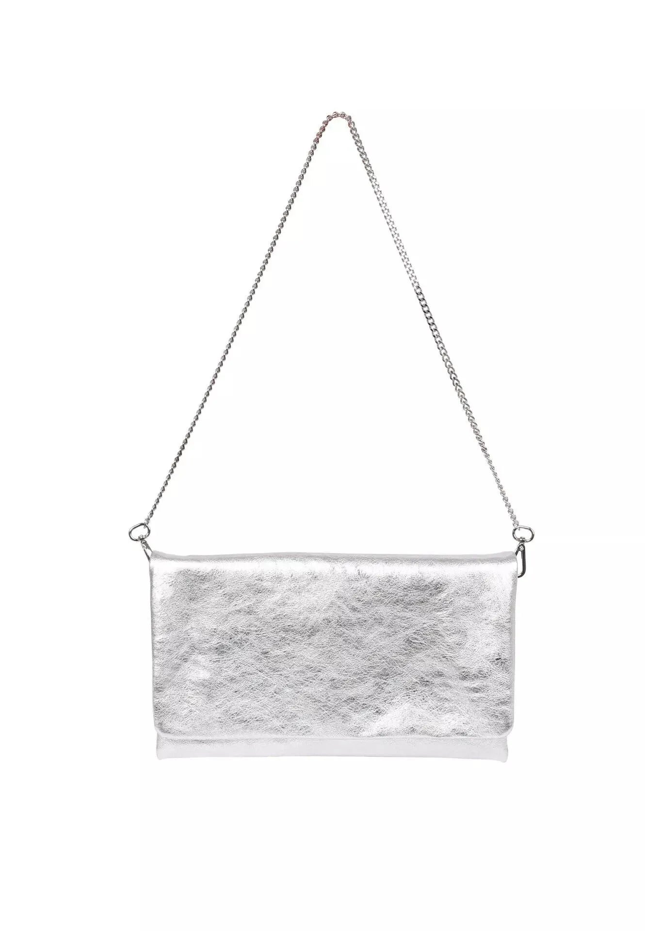Clutch aus Leder