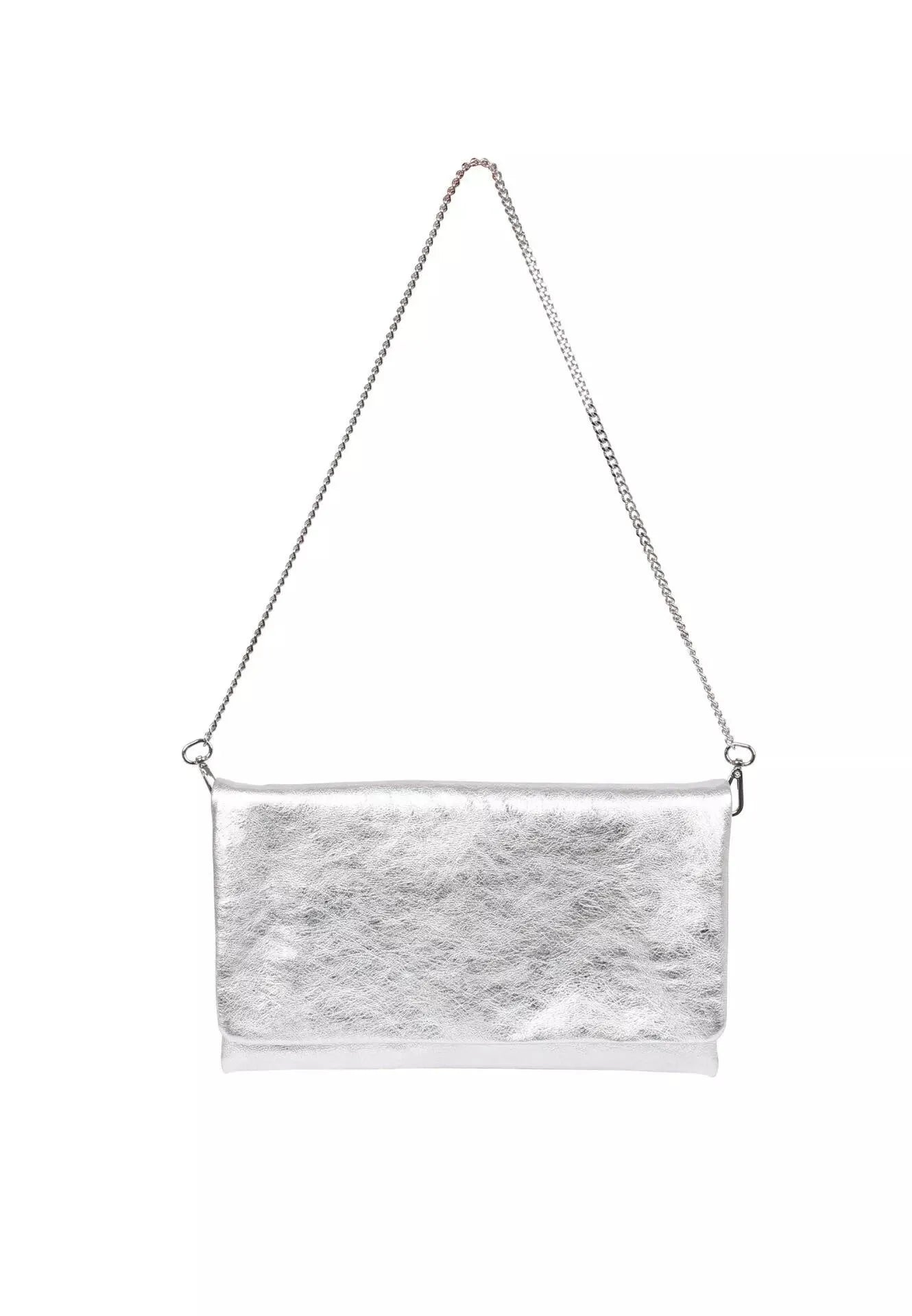 Clutch aus Leder