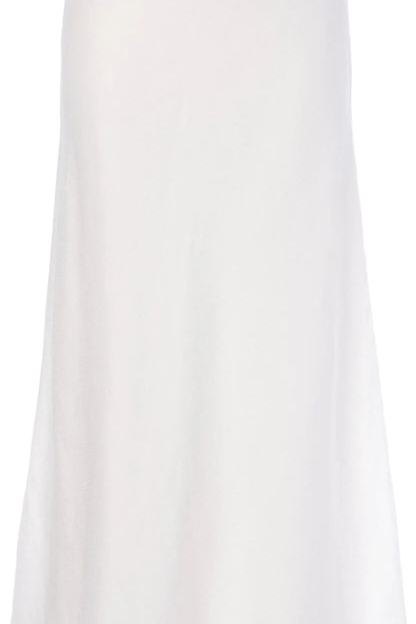 Rock Maxi MARA aus Leinen