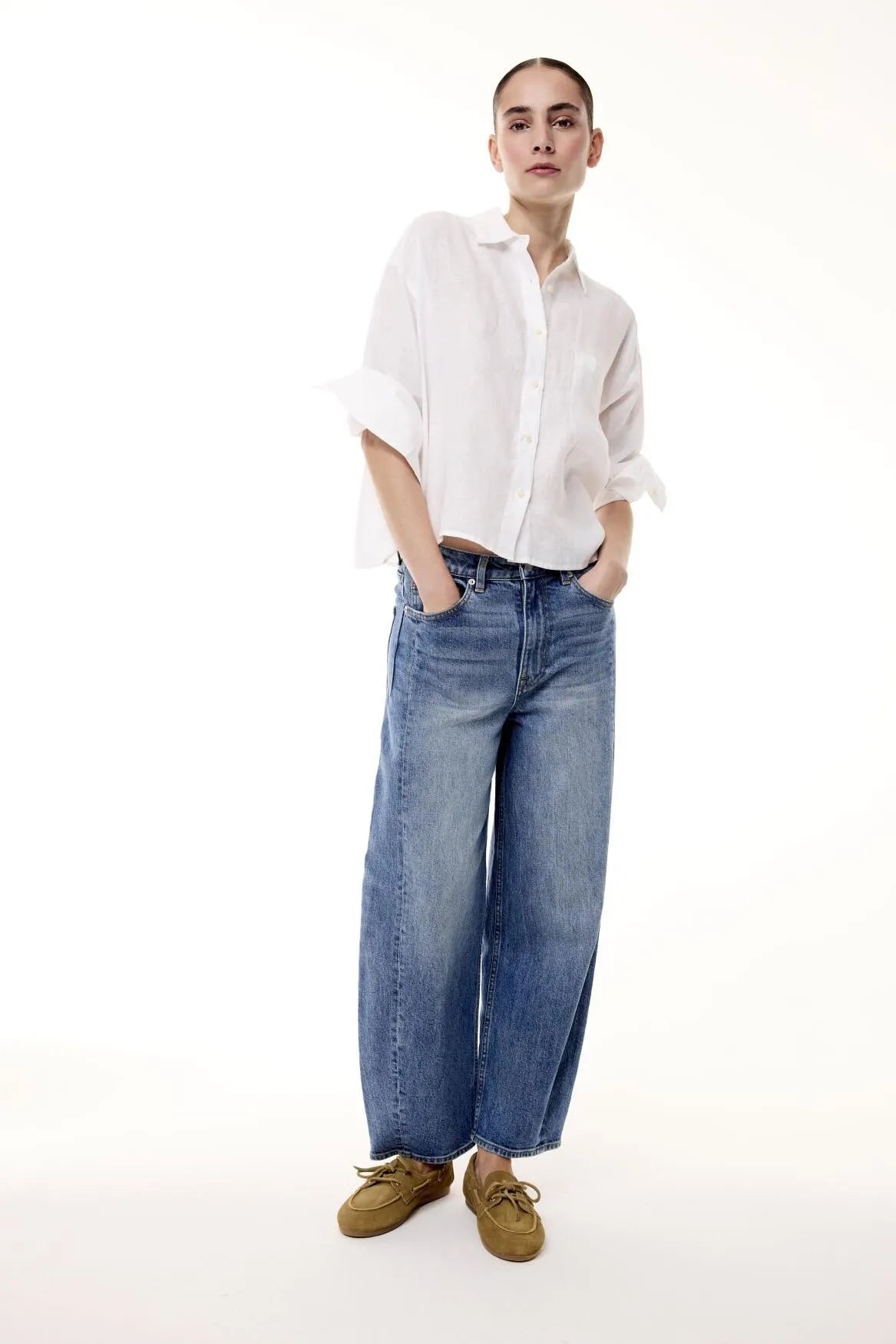 Leinenbluse MARY LOU