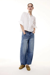 Leinenbluse MARY LOU