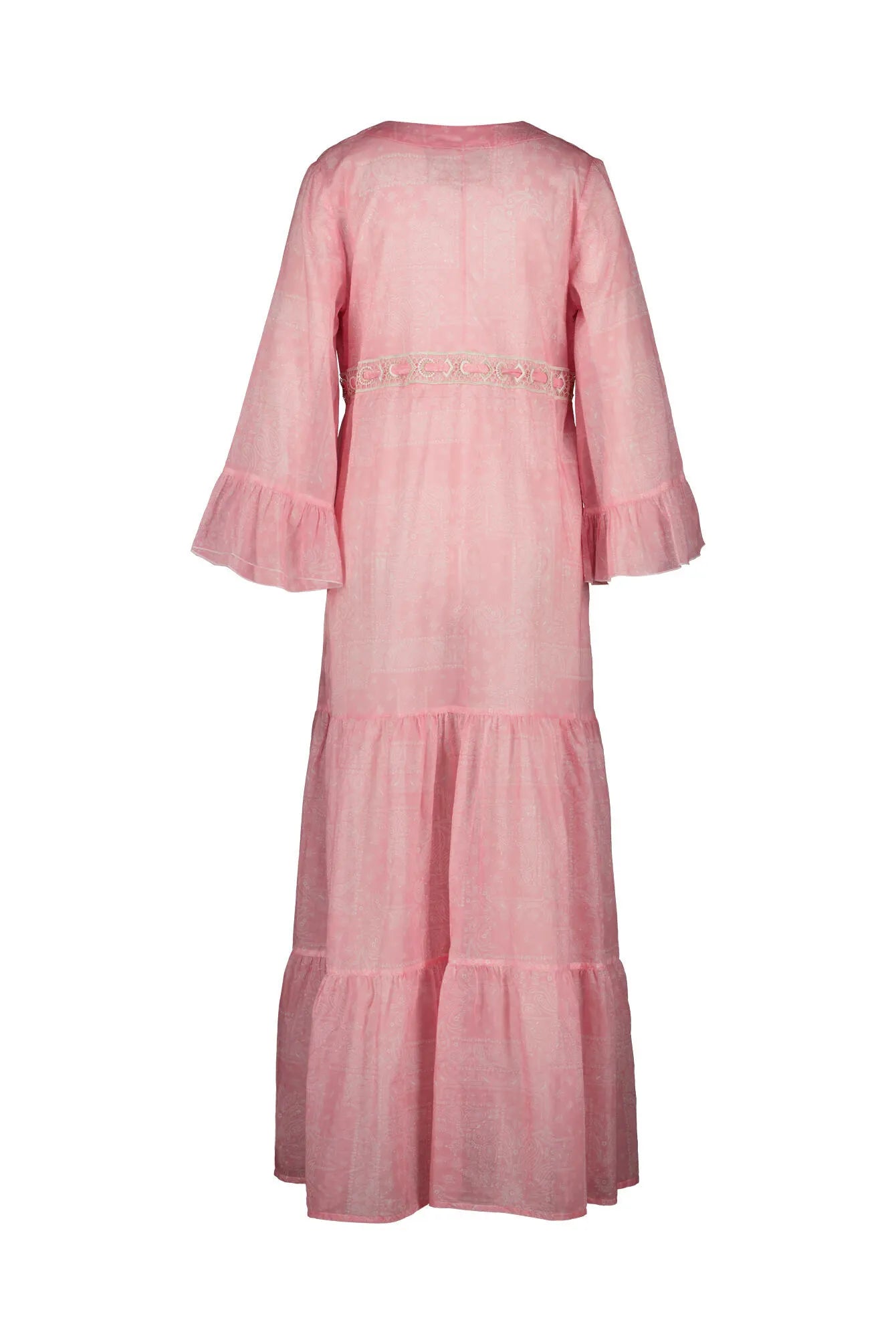 Maxikleid aus Baumwolle