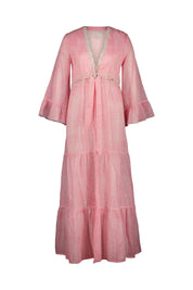 Maxikleid aus Baumwolle