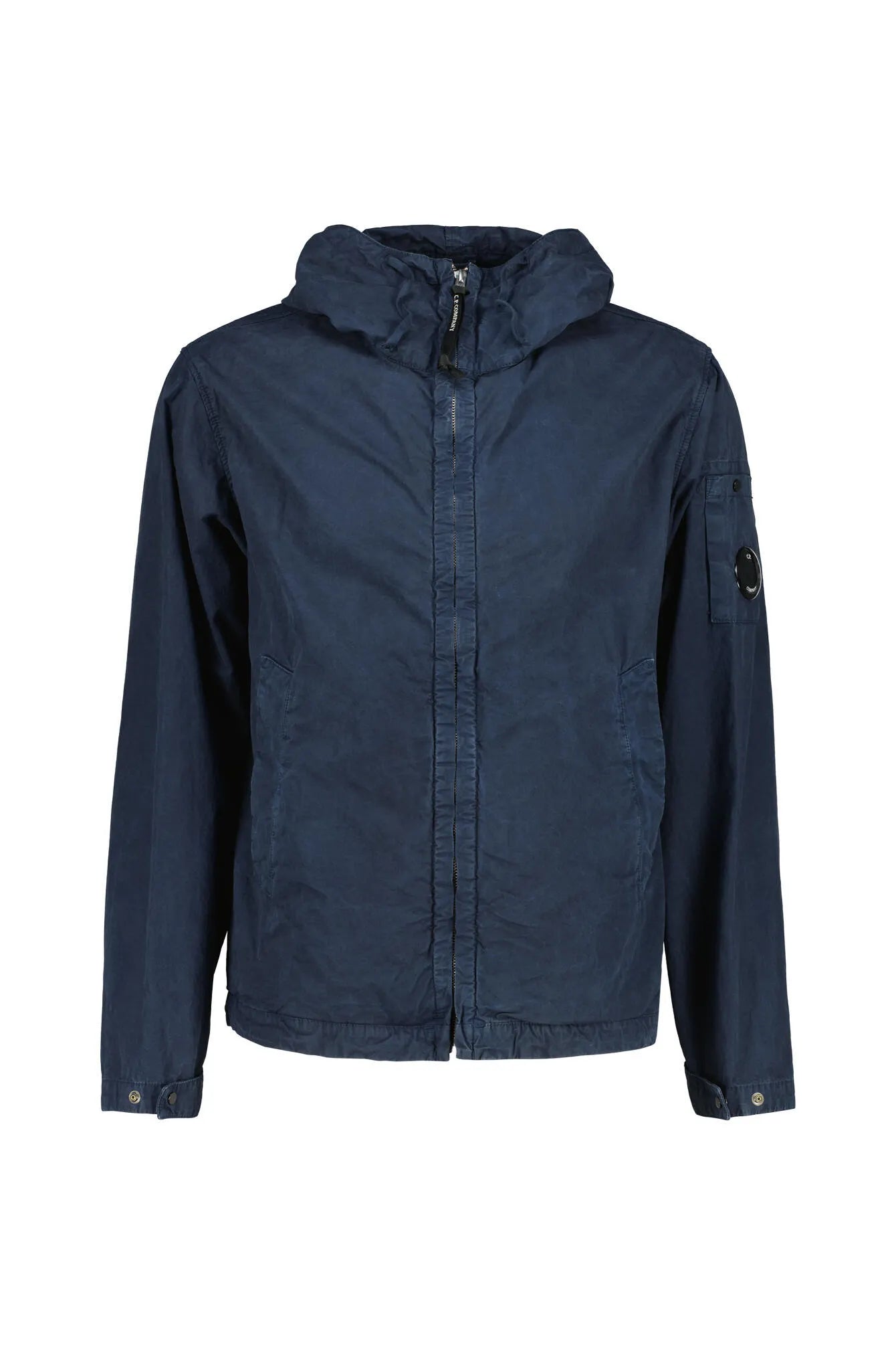 Übergangsjacke mit Kapuze