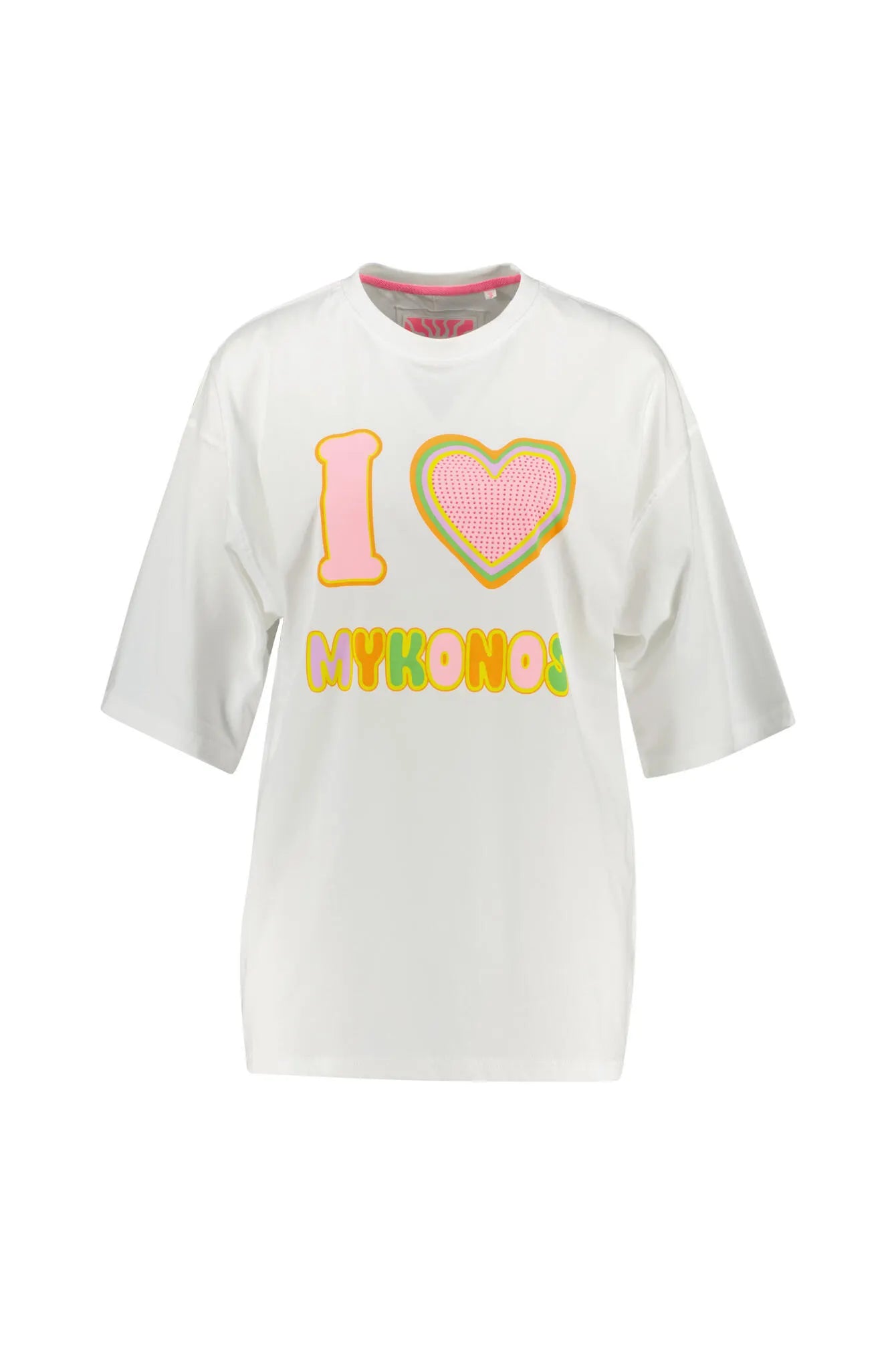 T-Shirt aus Baumwolle