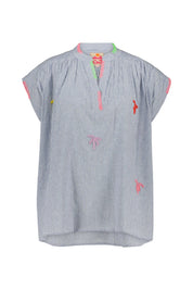T-Shirt aus Baumwolle