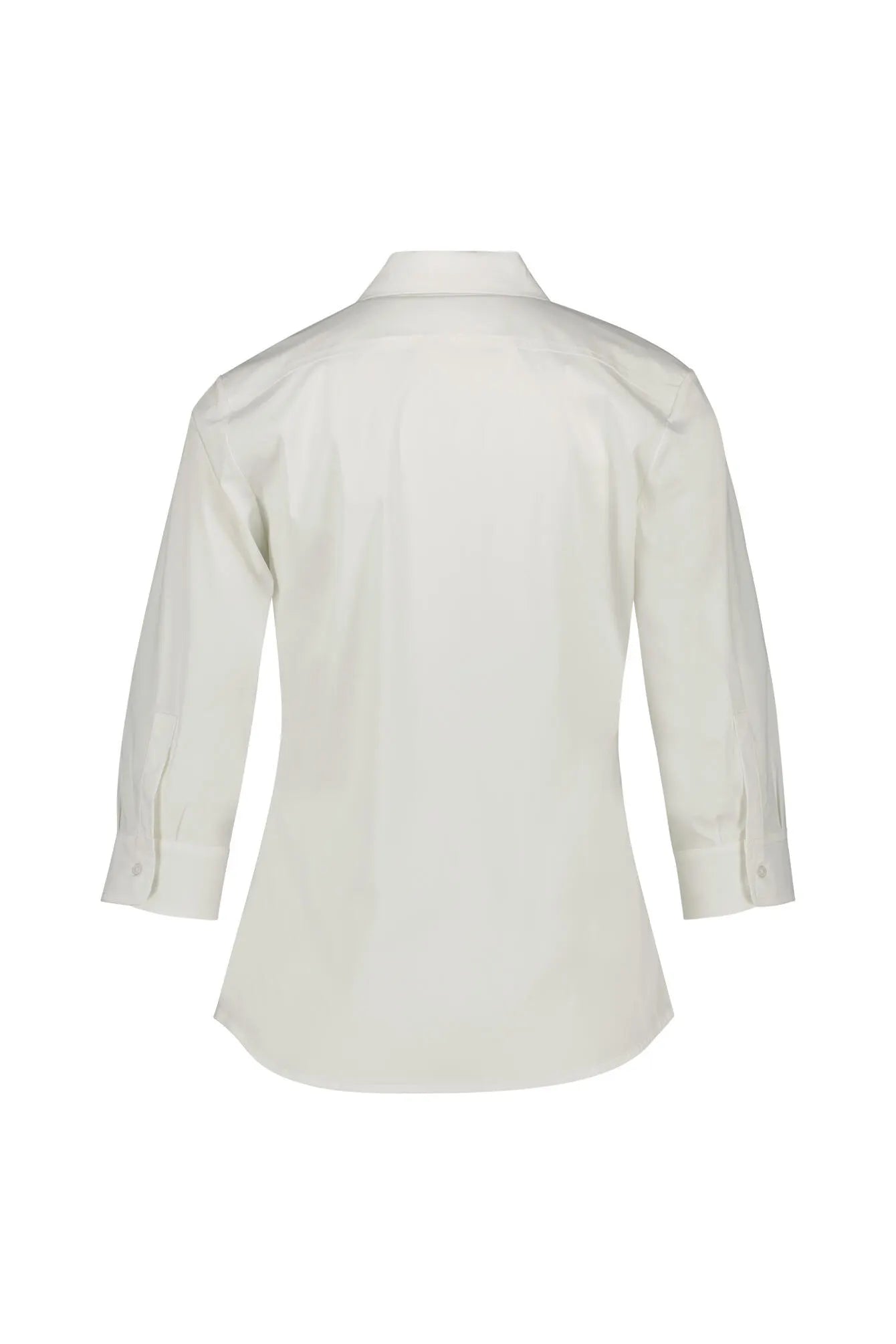 Halbarm-Bluse aus Baumwollmix