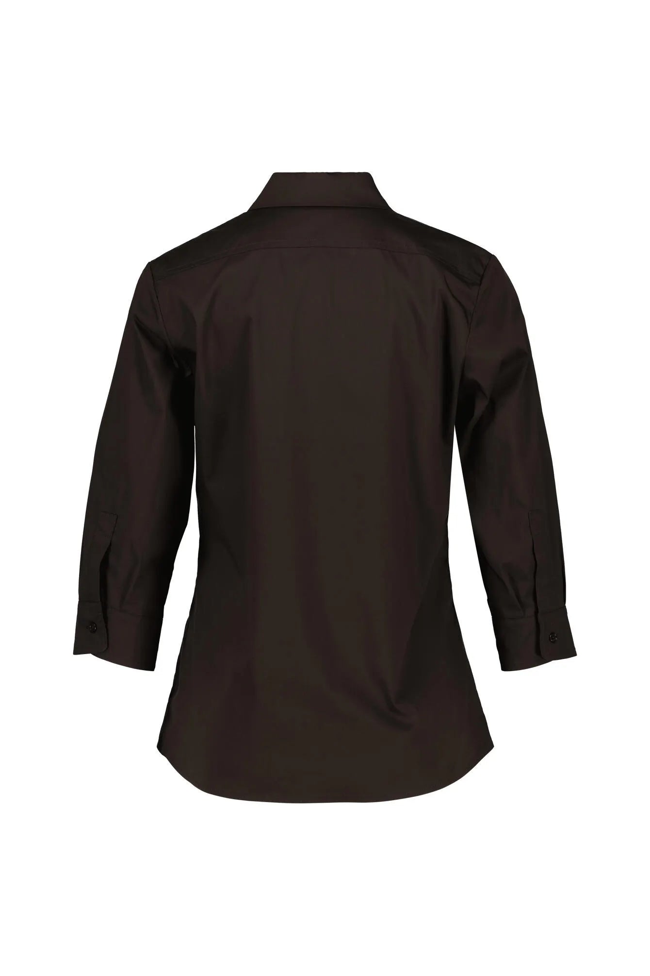 Halbarm-Bluse aus Baumwollmix