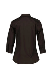 Halbarm-Bluse aus Baumwollmix