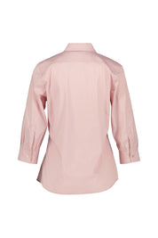 Halbarm-Bluse aus Baumwollmix