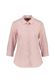 Halbarm-Bluse aus Baumwollmix