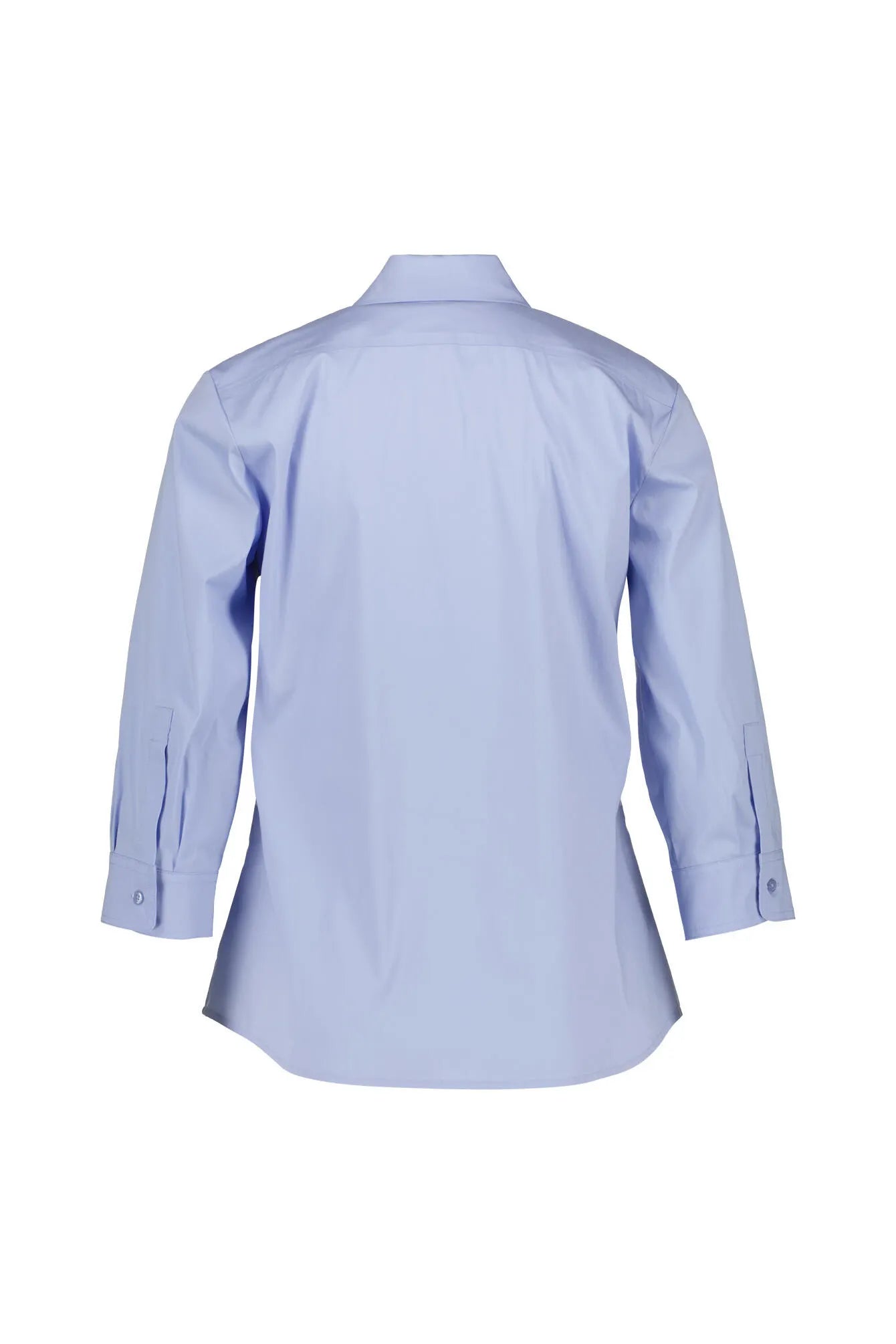 Halbarm-Bluse aus Baumwollmix