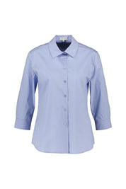 Halbarm-Bluse aus Baumwollmix
