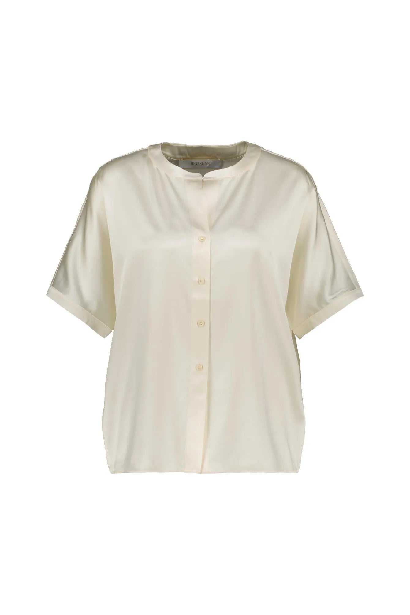 Bluse Relaxed Fit aus Seide