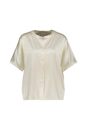 Bluse Relaxed Fit aus Seide