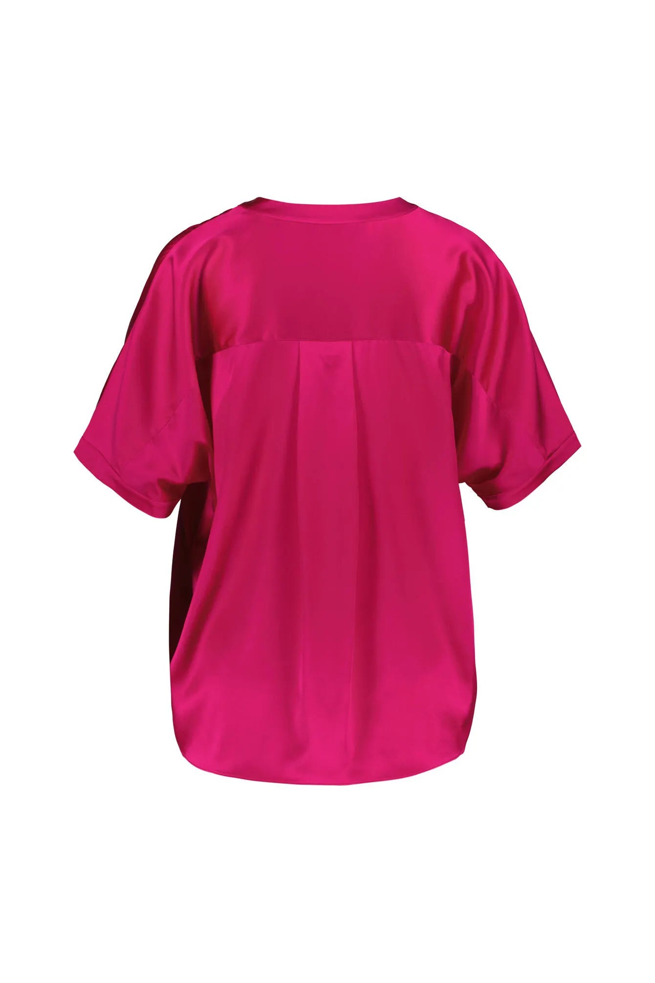 Bluse Relaxed Fit aus Seide