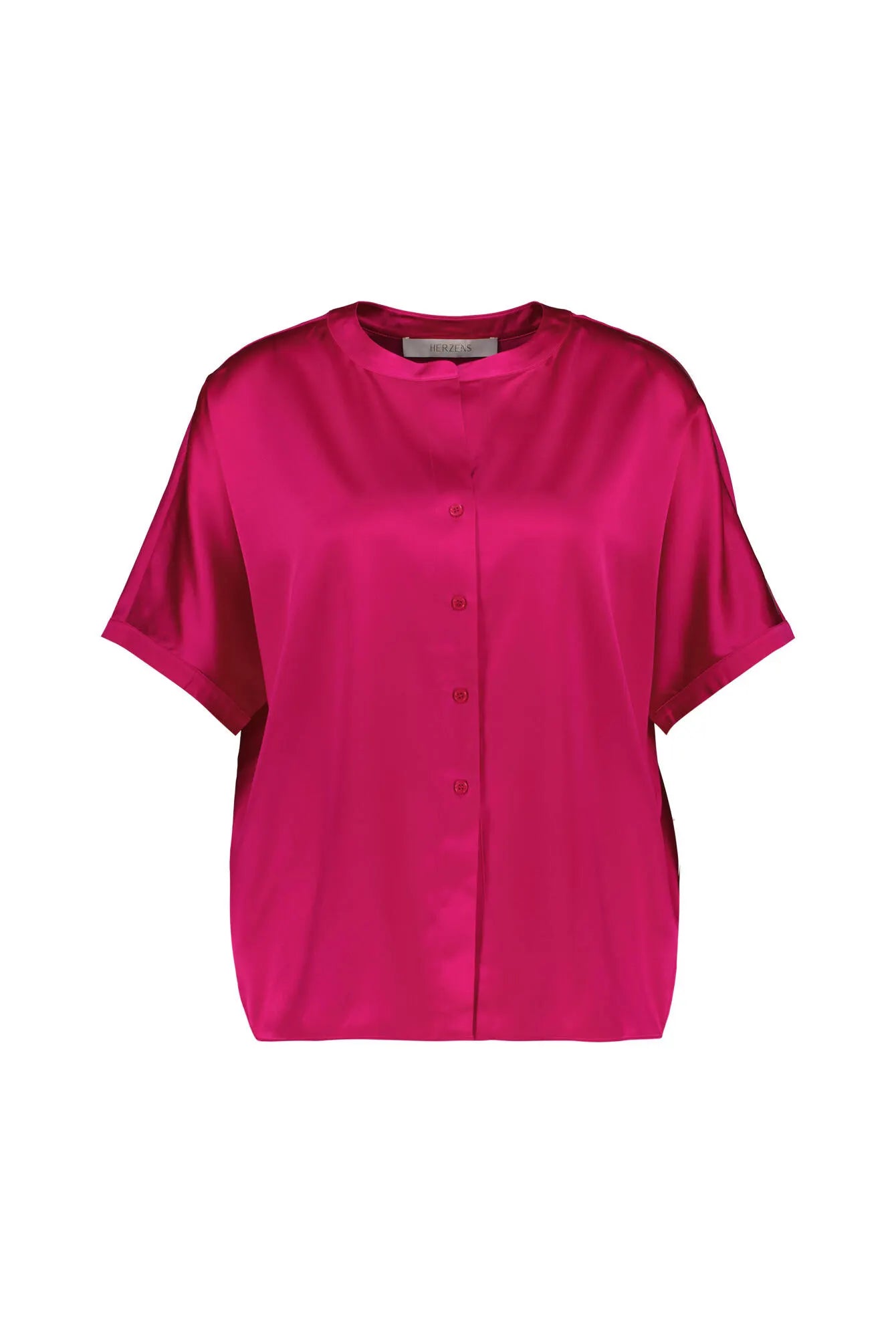 Bluse Relaxed Fit aus Seide